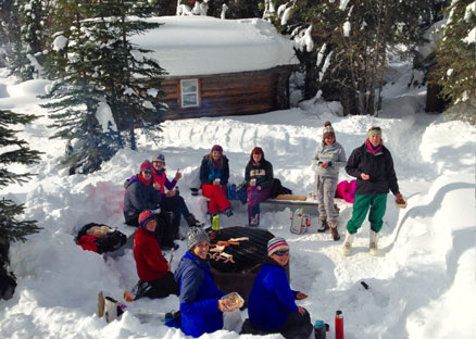 Dog Sledding in Jasper